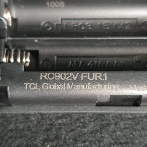 Télécommande Télé TCL 75C722 Référence: RC902VFUR1 – Image 5
