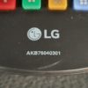 Télécommande télé Lg 65UQ75009LF Référence: AKB76040301 – Image 3