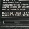 Télécommande télé Sony XR-65X94K Référence: RMF-TX900U – Image 7