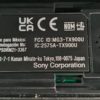 Télécommande télé Sony XR-65X94K Référence: RMF-TX900U – Image 5