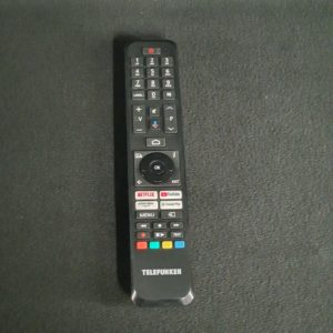 Télécommande neuve télé Telefunken D75V975M2CWH Référence: SRC-4531