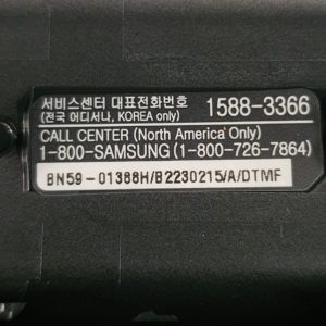 Télécommande neuve télé Samsung UE65AU7105K Référence: BN59-01388H – Image 4
