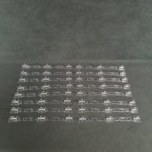 Ensemble de 16 supports des diffuseurs télé Samsung GU75AU7199U