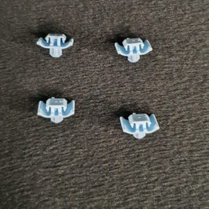 Ensemble de 4 clips de maintien des interfaces de connexion des barres LEDS télé Sony XR-65X94K