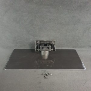 Ensemble pied + vis télé Telefunken D65V950M2CWH