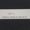 Barre LEDS télé Grundig 65VOE72 Référence: SE65D13L-ZC22AG-03 (LEFT) – Image 5