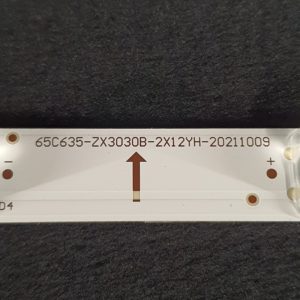 Barre LEDS télé Tcl 65C631 Référence: 65C635-ZX3030B-2X12YH-20211009 – Image 4