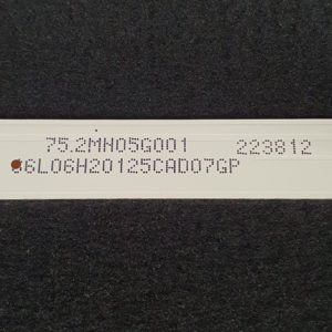 Barre LEDS Télé Samsung UE55TU8005K Référence: BN96-23155X – Image 3