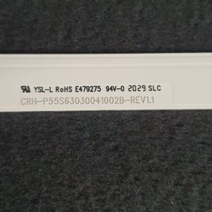 Barre LEDS Télé Samsung UE55TU8005K Référence: BN96-23155X – Image 4