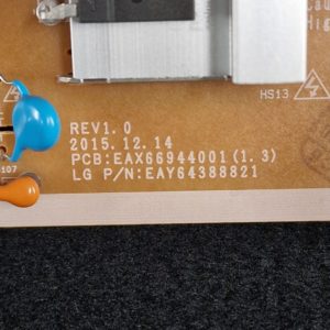 Carte d'alimentation télé Lg 55UH615V-ZB Référence: EAX66944001 (1.3) – Image 5