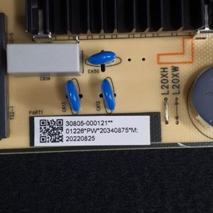 Carte d'alimentation télé Tcl 65C631 Référence: 40-L20XH4-PWC1ZG (11601-500051) – Image 3