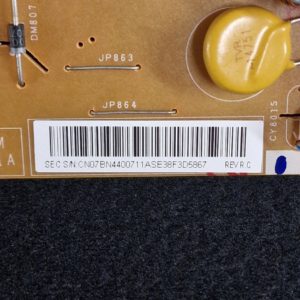 Carte d'alimentation télé Samsung UE50H6200AW Référence: BN44-00711A – Image 5