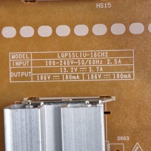 Carte d'alimentation télé Lg 55UH615V-ZB Référence: EAX66944001 (1.3) – Image 3