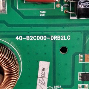 Carte inverter télé Tcl U55S8806DS Référence: 40-B2C000-DRB2LG – Image 4