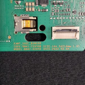 Carte mère télé Samsung GU65BU8079U Référence: BN41-02990B (BN94-17381Z) – Image 3