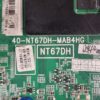 Carte mère télé Tcl U55S8806DS Référence: 40-NT67DH-MAB4HG – Image 4