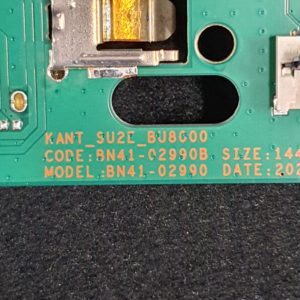 Carte mère télé Samsung GU65BU8079U Référence: BN41-02990B (BN94-17381Z) – Image 4