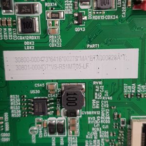 Carte mère télé Tcl 65C631 Référence: 40-R51MG8-MAC2HG (11602-500721) – Image 3
