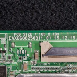Carte mère télé Lg 55UH615V-ZB Référence: EAX66882503 (1.0) – Image 5