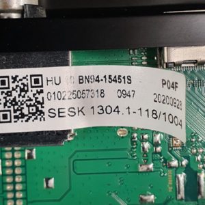 Carte Mère Télé Samsung UE55TU8005K Référence: BN41-02756C (BN94-15451S) – Image 3