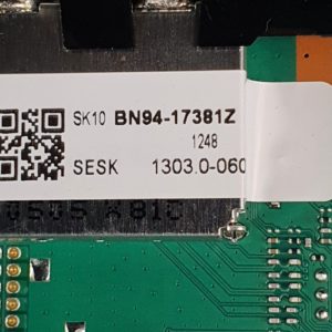 Carte mère télé Samsung GU65BU8079U Référence: BN41-02990B (BN94-17381Z) – Image 5