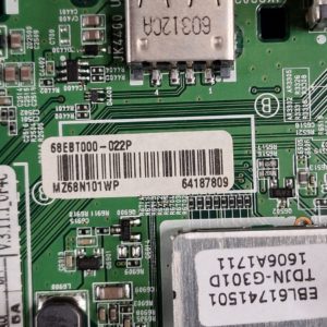 Carte mère télé Lg 55UH615V-ZB Référence: EAX66882503 (1.0) – Image 3