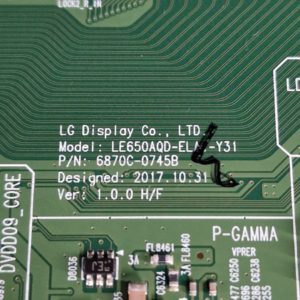 Carte T-Con télé Lg OLED55E8PLA Référence: 6870C-0745B – Image 6