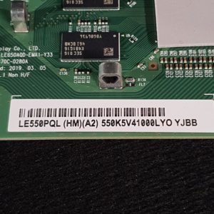 Carte T-Con télé Lg OLED55B9SLA Référence: 6870C-0280A – Image 3
