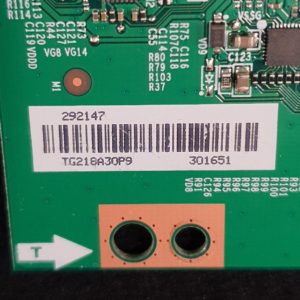 Carte T-Con télé Hisense 43A7GQ Référence: RSAG7.820.11133/ROH VER.A – Image 4
