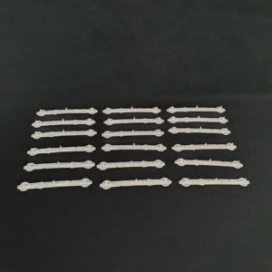 Ensemble de 18 supports des diffuseurs télé Samsung QE65Q80TAT