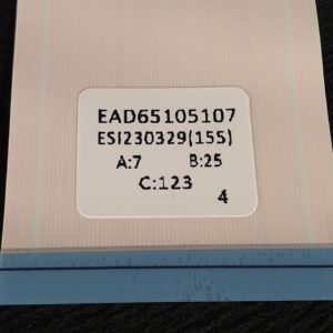 Ensemble nappes de connexion de la carte T-Con au LCD télé Lg OLED65B36LA Référence: EAD65105107 – Image 3