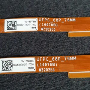 Ensemble nappes de connexion des cartes du LCD télé Samsung QE65Q80TAT – Image 3