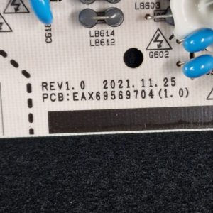 Carte d'alimentation télé Lg OLED65CS6LA Référence: EAX69569704 (1.0) – Image 4