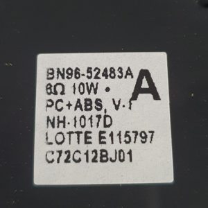 Ensemble haut parleurs télé Samsung GU65BU8079U Référence: BN96-52483A – Image 3