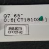Carte Interface De Connexion Des Barres LEDS Télé Samsung QE65Q80TAT Référence: BN96-48277A – Image 3