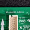 Interface de connexion des haut parleurs télé Tcl U55S8806DS Référence: 40-H88000-ZJB2LG – Image 4