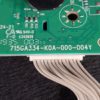 Module bouton power télé Philips 55OLED854/12 Référence: 715GA334-K0A-000-004Y – Image 5