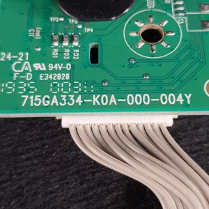 Module bouton power télé Philips 55OLED854/12 Référence: 715GA334-K0A-000-004Y – Image 5