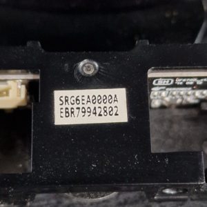Module bouton power télé Lg 55UH615V-ZB Référence: EBR79942802 – Image 4