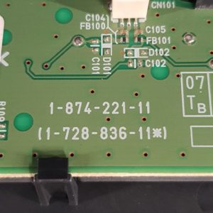 Module de commandes télé Sony KDL-32U3000 Référence: 1-874-221-11 (1-728-836-11) – Image 5