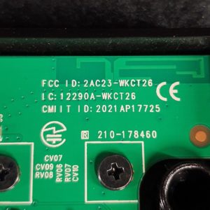 Module wifi télé Tcl 65C631 Référence: 2AC23-WKCT26 – Image 5