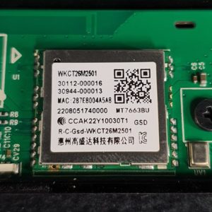 Module wifi télé Tcl 65C631 Référence: 2AC23-WKCT26 – Image 4