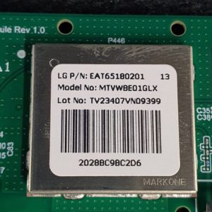 Module wifi télé Lg OLED65B36LA Référence: EAT65180201 – Image 6