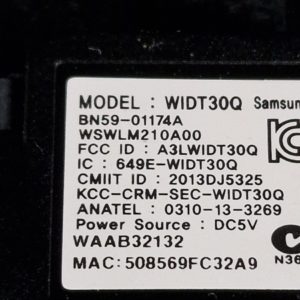 Module wifi télé Samsung UE50H6200AW Référence: BN5901174A – Image 4