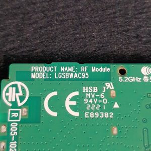 Module wifi télé Lg OLED65B23LA Référence: LGSBWAC95 – Image 6