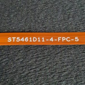 Nappe de connexion des cartes du LCD télé Samsung UE55TU8005K Référence: ST5461D11-4-FPC-5 – Image 3