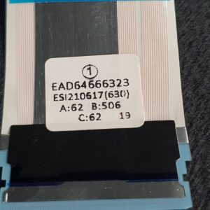 Nappe LVDS télé Lg 75UP75006LC Référence: EAD64666323 – Image 3
