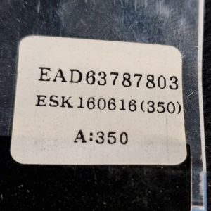 Nappe LVDS télé Lg 55UH615V-ZB Référence: EAD63787803 – Image 3