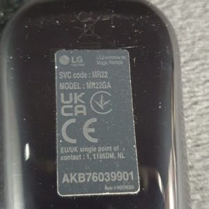 Télécommande Télé Lg 65UQ81009LB Référence: MR22GA – Image 4