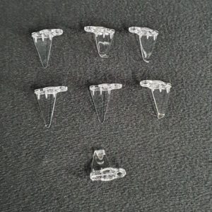 Ensemble de 7 supports des diffuseurs télé Grandin UD58CGB202